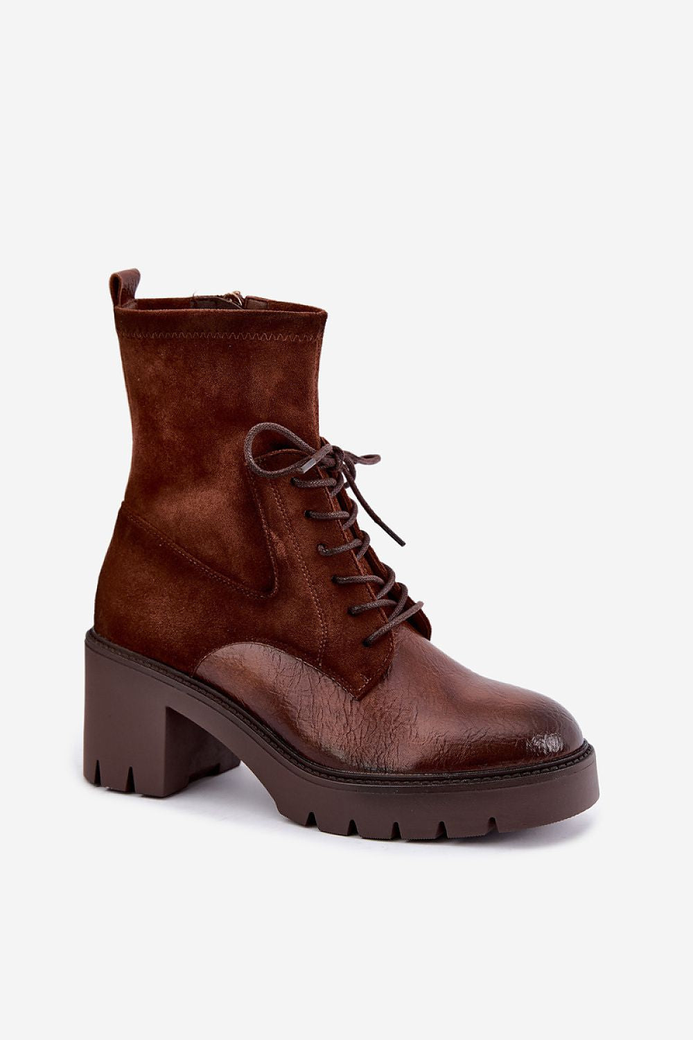  Botine cu toc model 232079 Step in style 