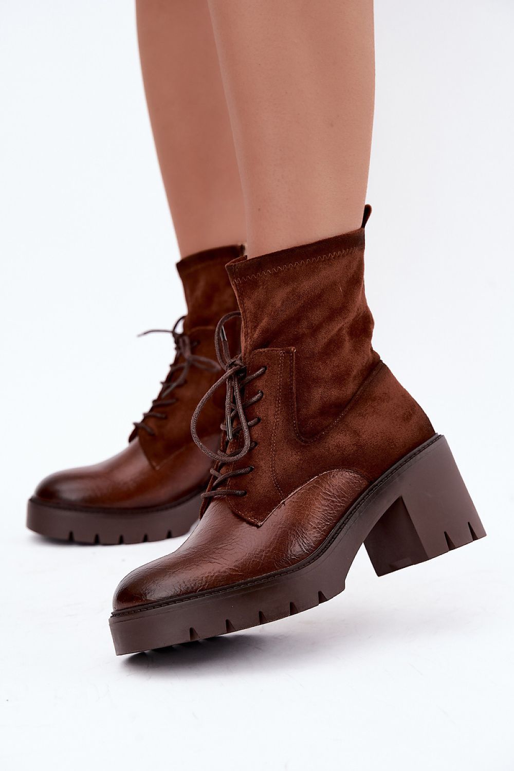  Botine cu toc model 232079 Step in style 