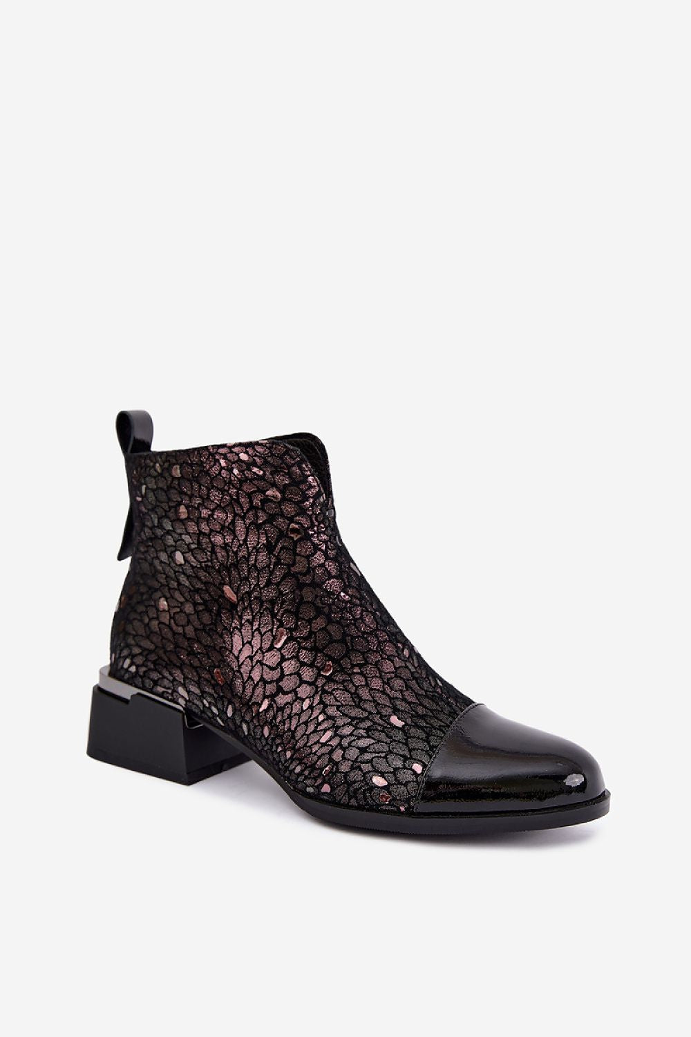  Botine cu toc model 232084 Step in style 