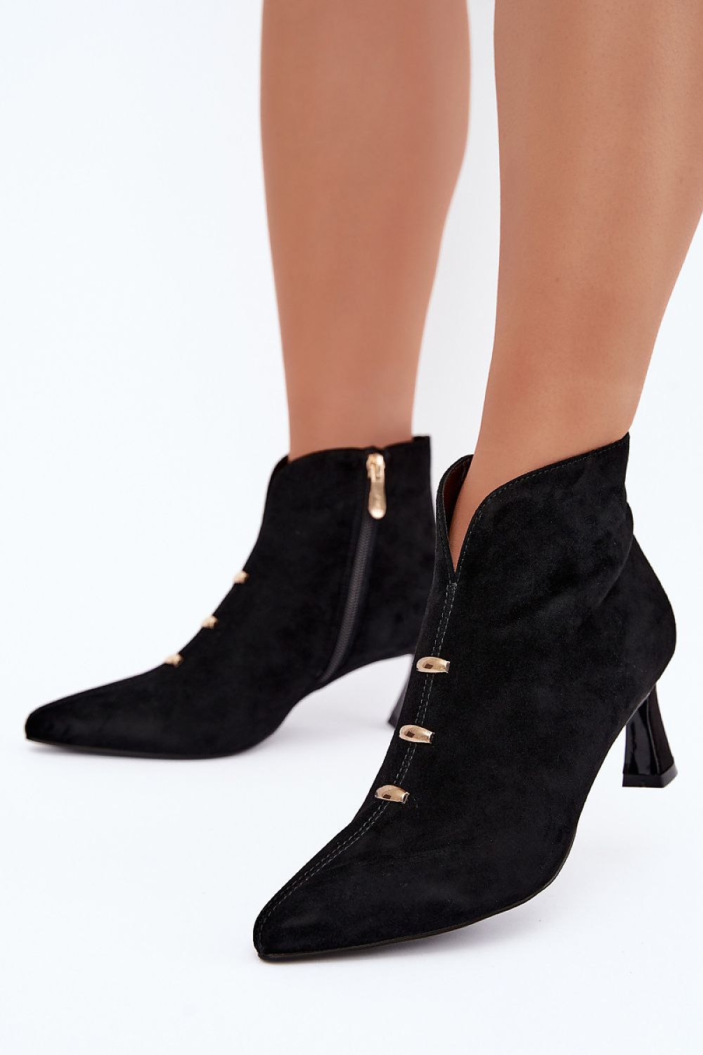  Botine cu toc model 232085 Step in style 