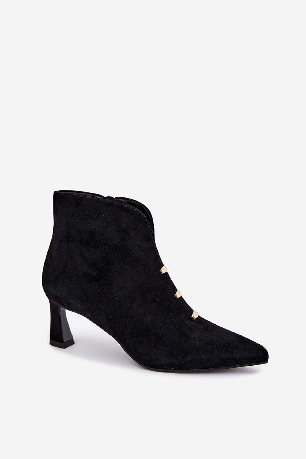  Botine cu toc model 232085 Step in style 