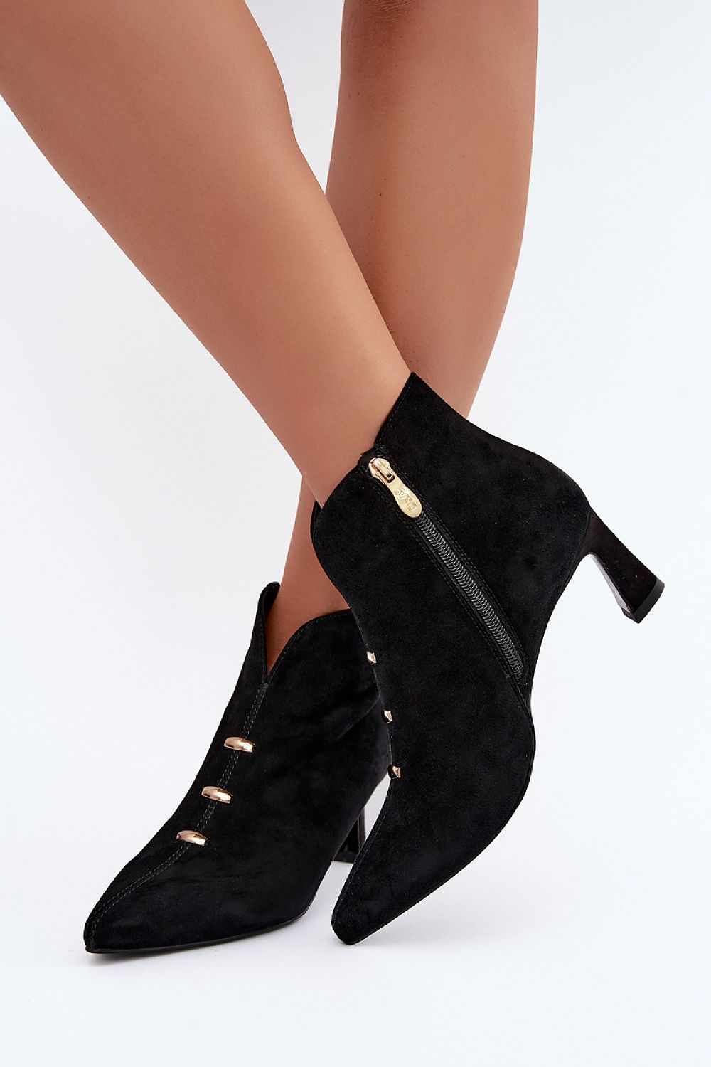 Botine cu toc model 232085 Step in style 