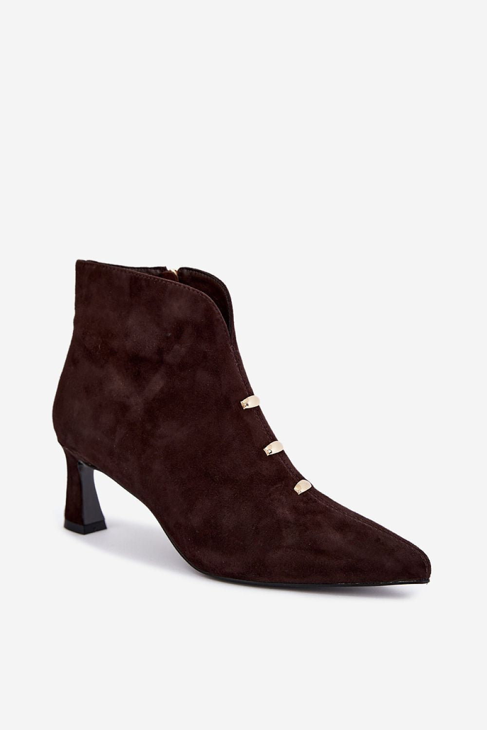  Botine cu toc model 232086 Step in style 