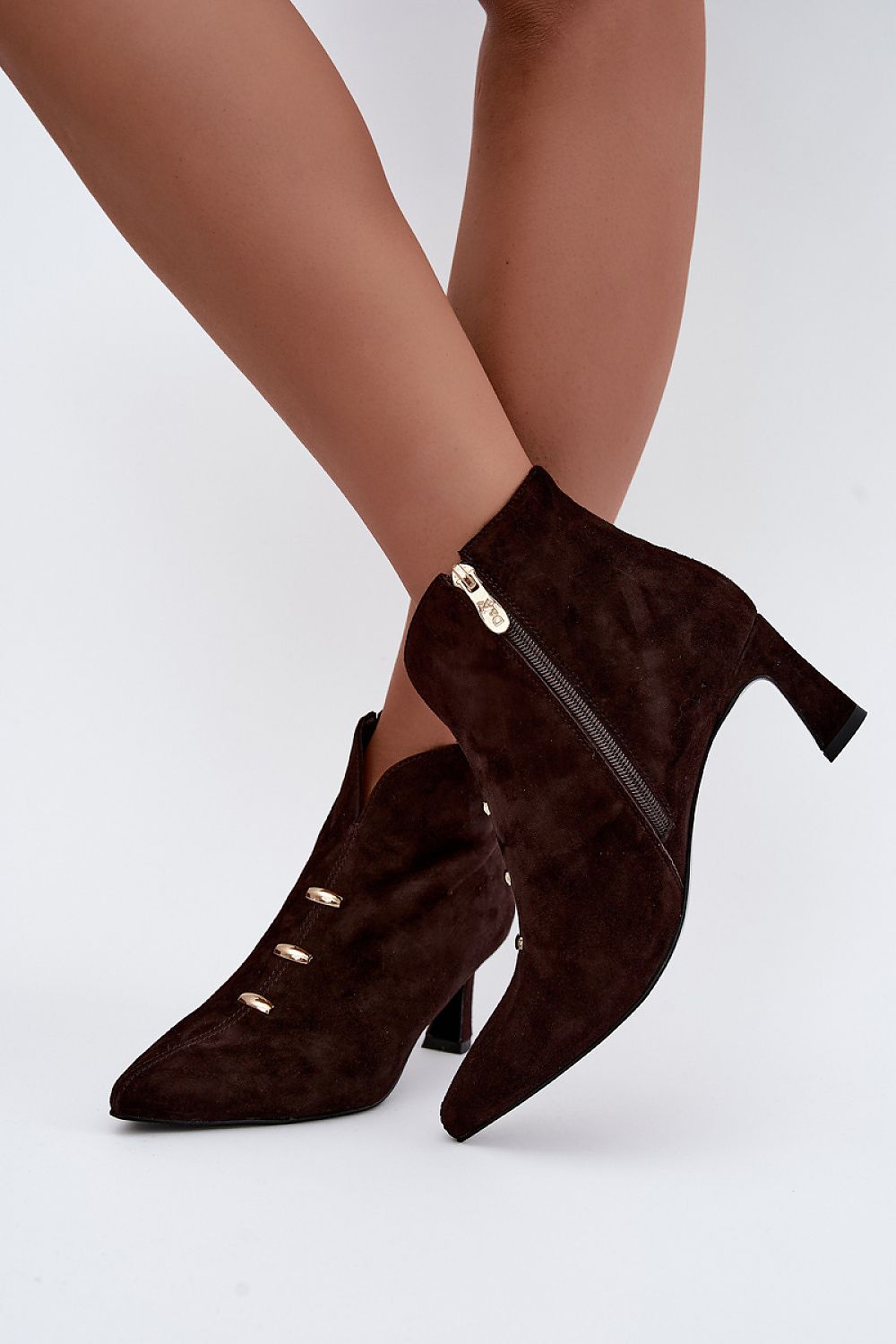  Botine cu toc model 232086 Step in style 