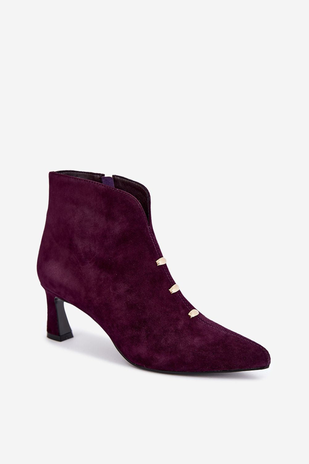  Botine cu toc model 232087 Step in style 