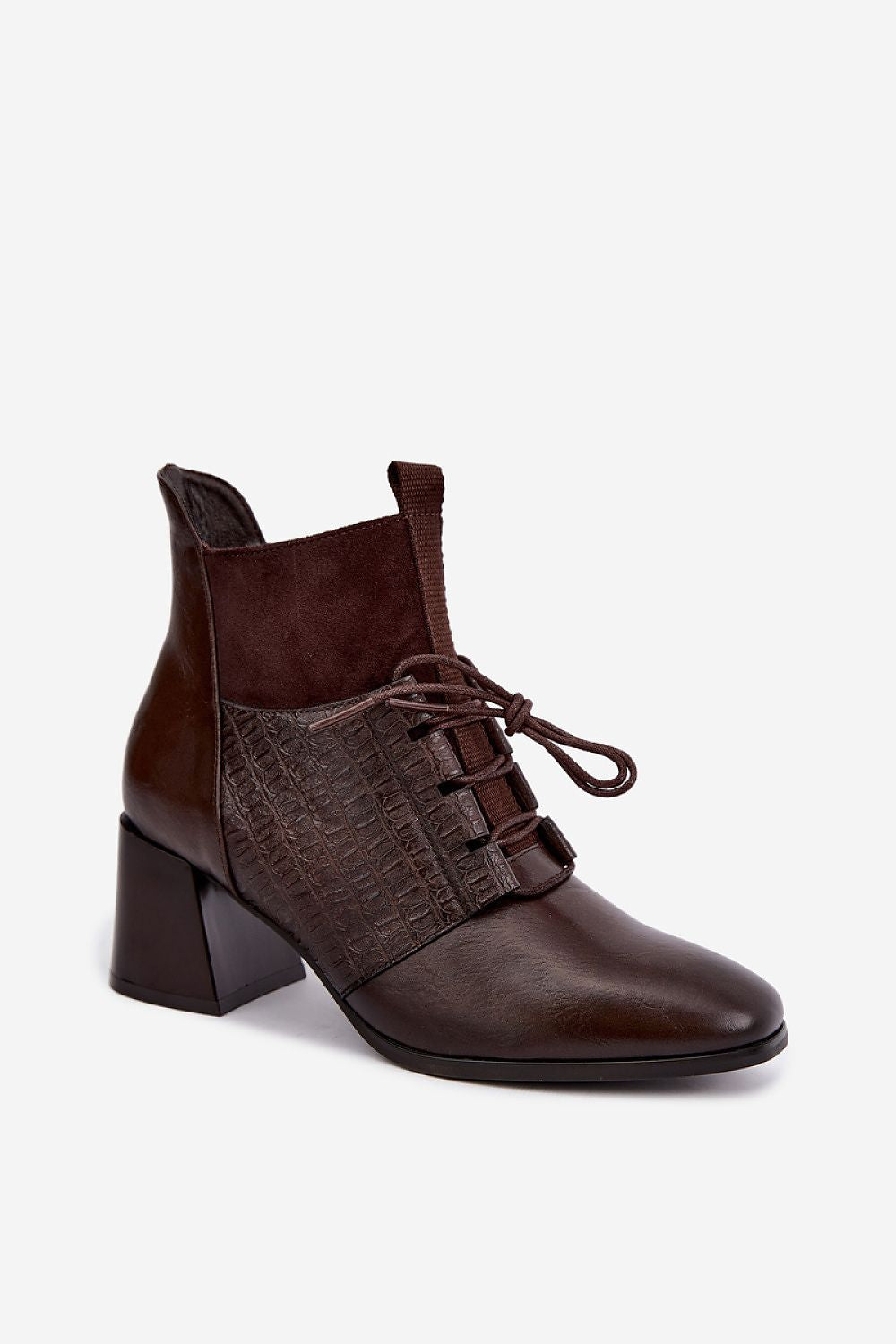  Botine cu toc model 232089 Step in style 