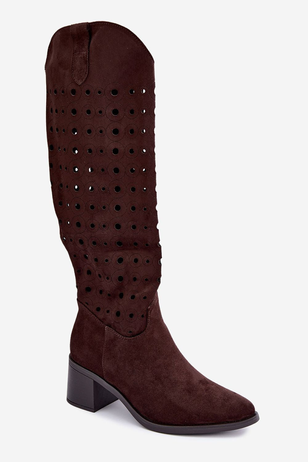  Cizme cu toc model 232090 Step in style 