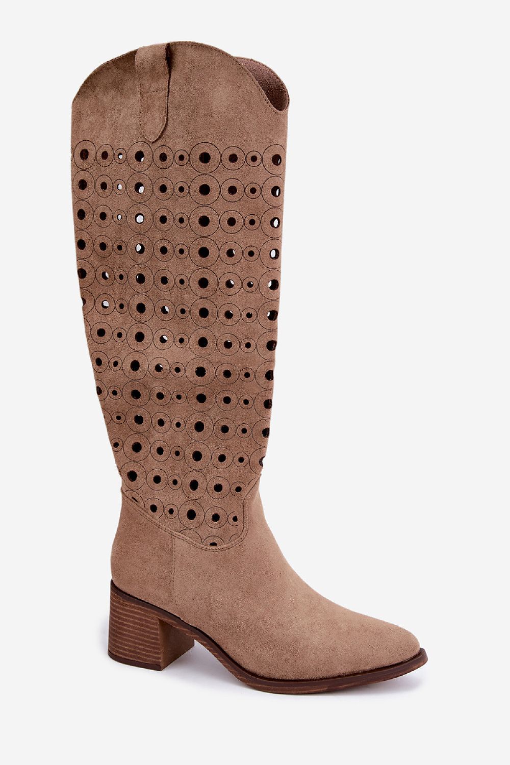  Cizme cu toc model 232091 Step in style 