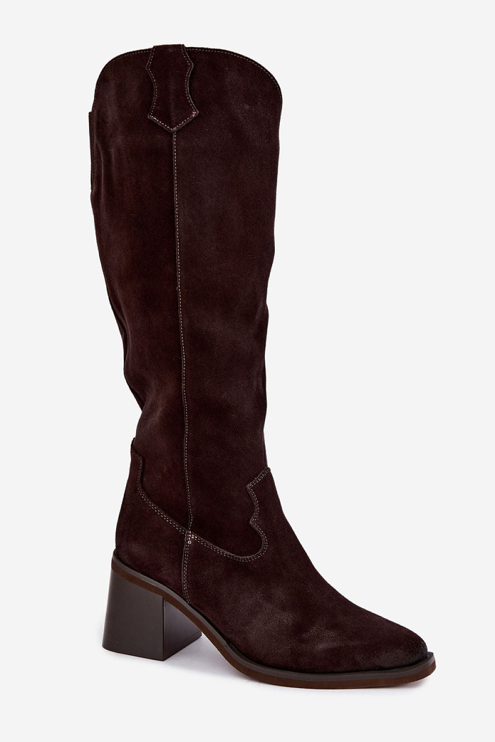  Cizme cu toc model 232093 Step in style 
