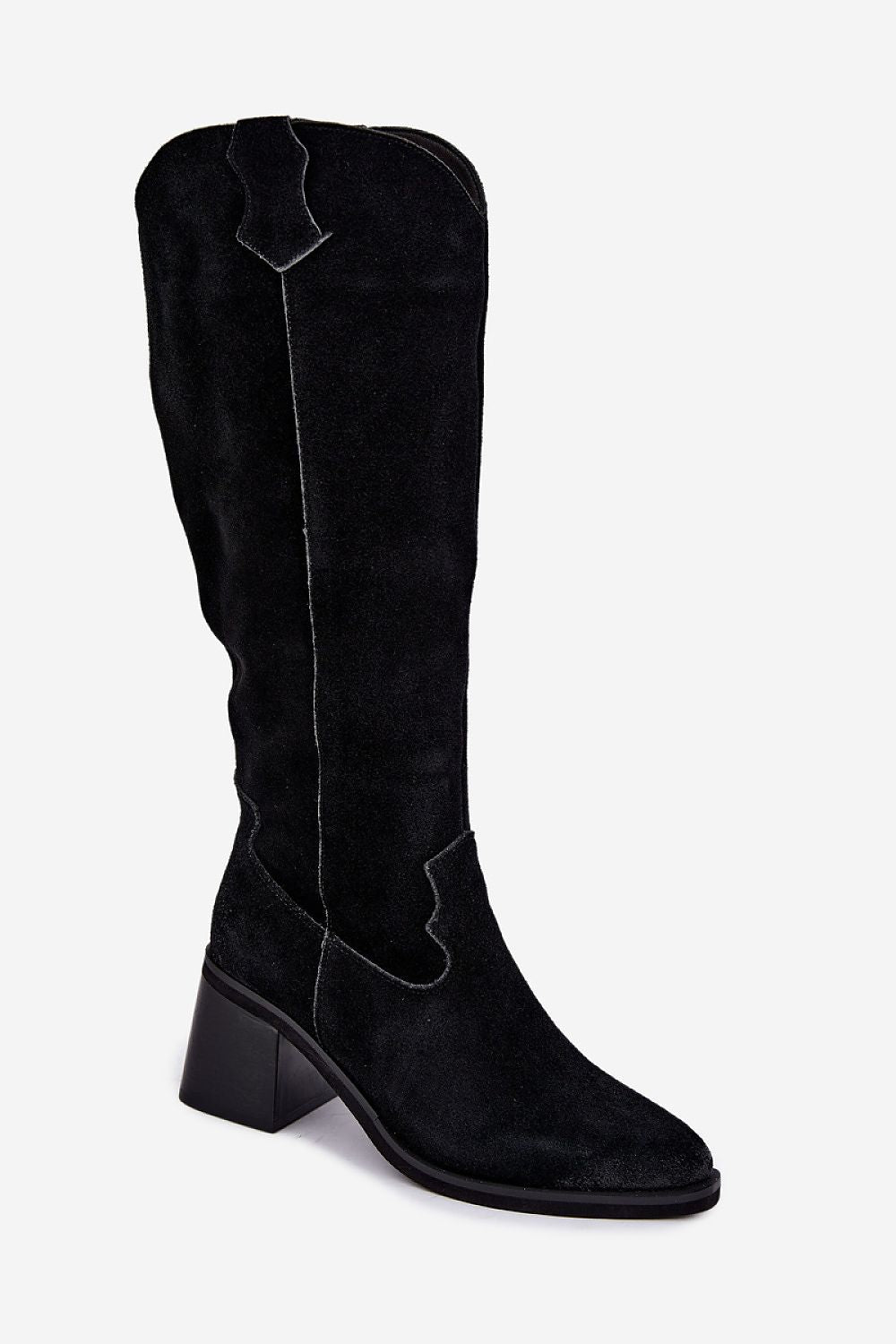  Cizme cu toc model 232094 Step in style 