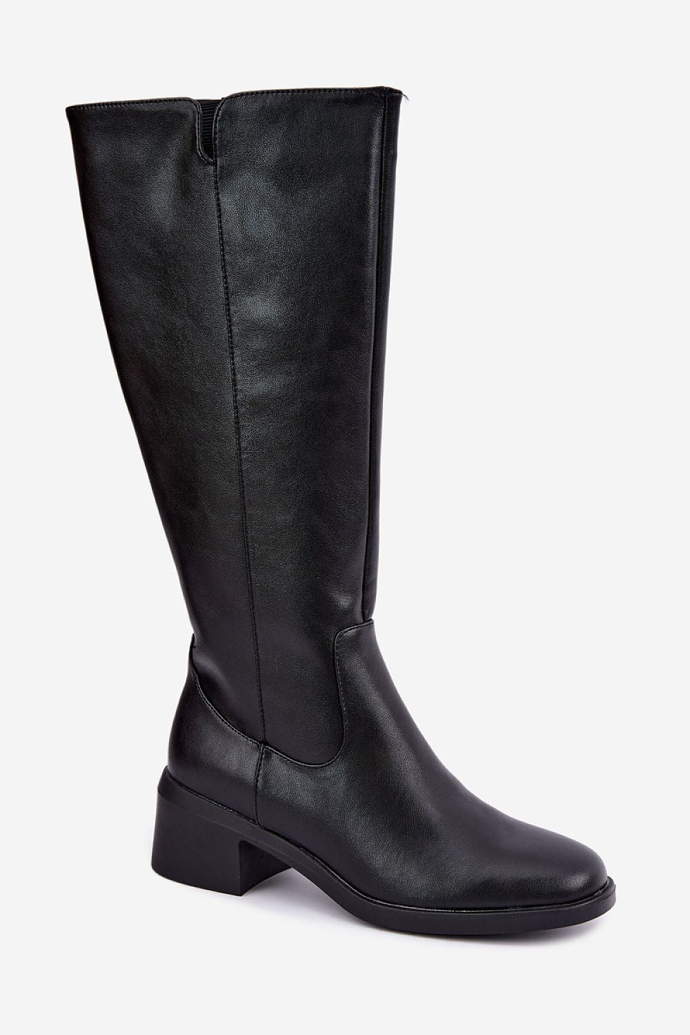  Cizme cu toc model 232095 Step in style 