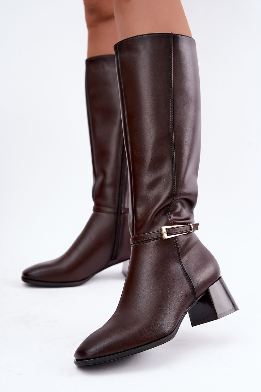  Cizme cu toc model 232096 Step in style 
