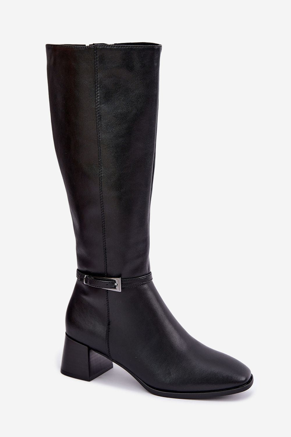  Cizme cu toc model 232097 Step in style 