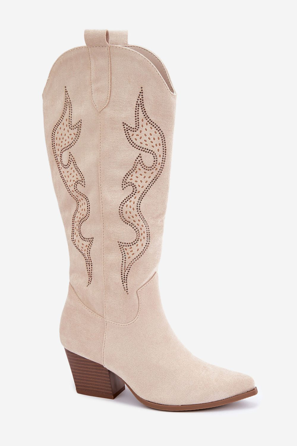  Cizme cu toc model 232098 Step in style 