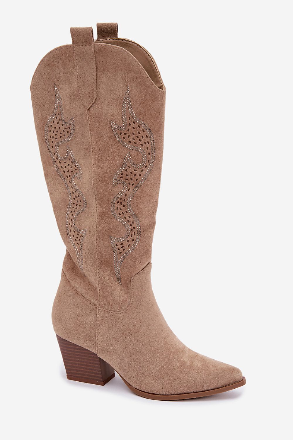  Cizme cu toc model 232099 Step in style 