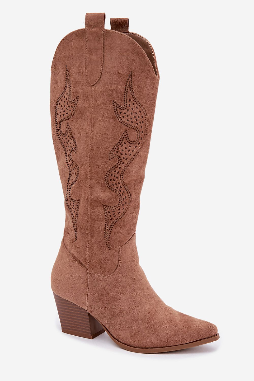  Cizme cu toc model 232101 Step in style 