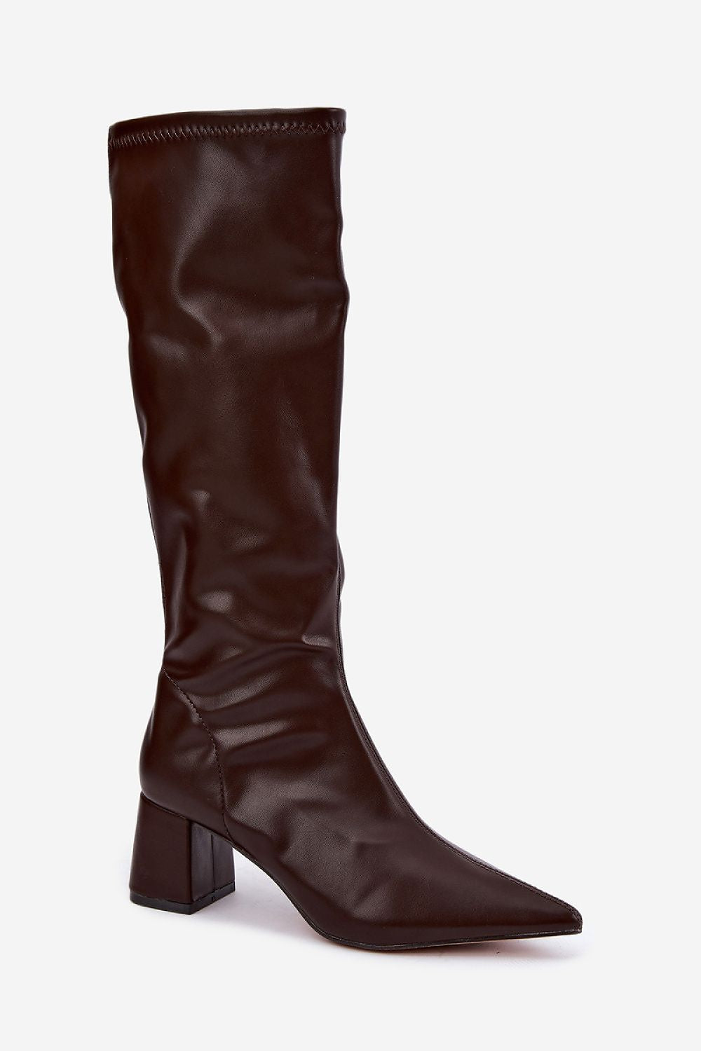  Cizme cu toc model 232113 Step in style 