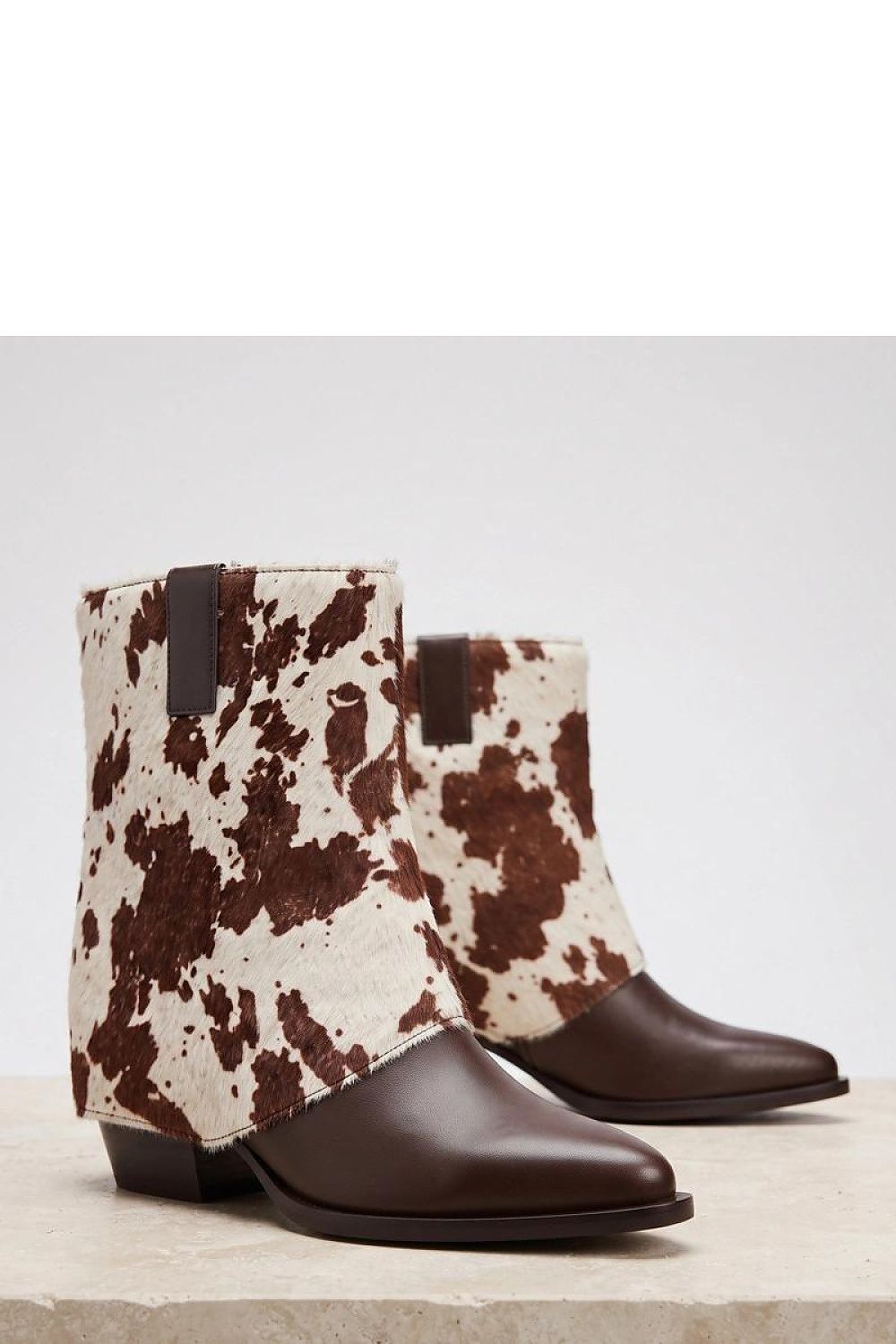  Botine cu toc model 232164 Solea 