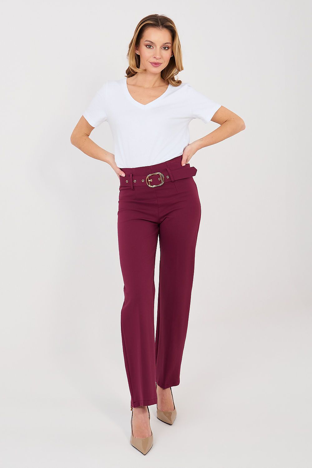  Pantaloni de damă model 232195 Rue Paris 