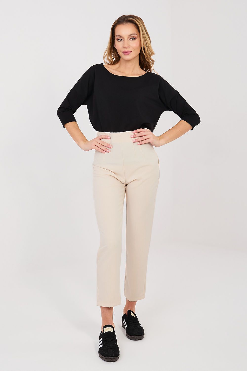  Pantaloni de damă model 232196 Rue Paris 