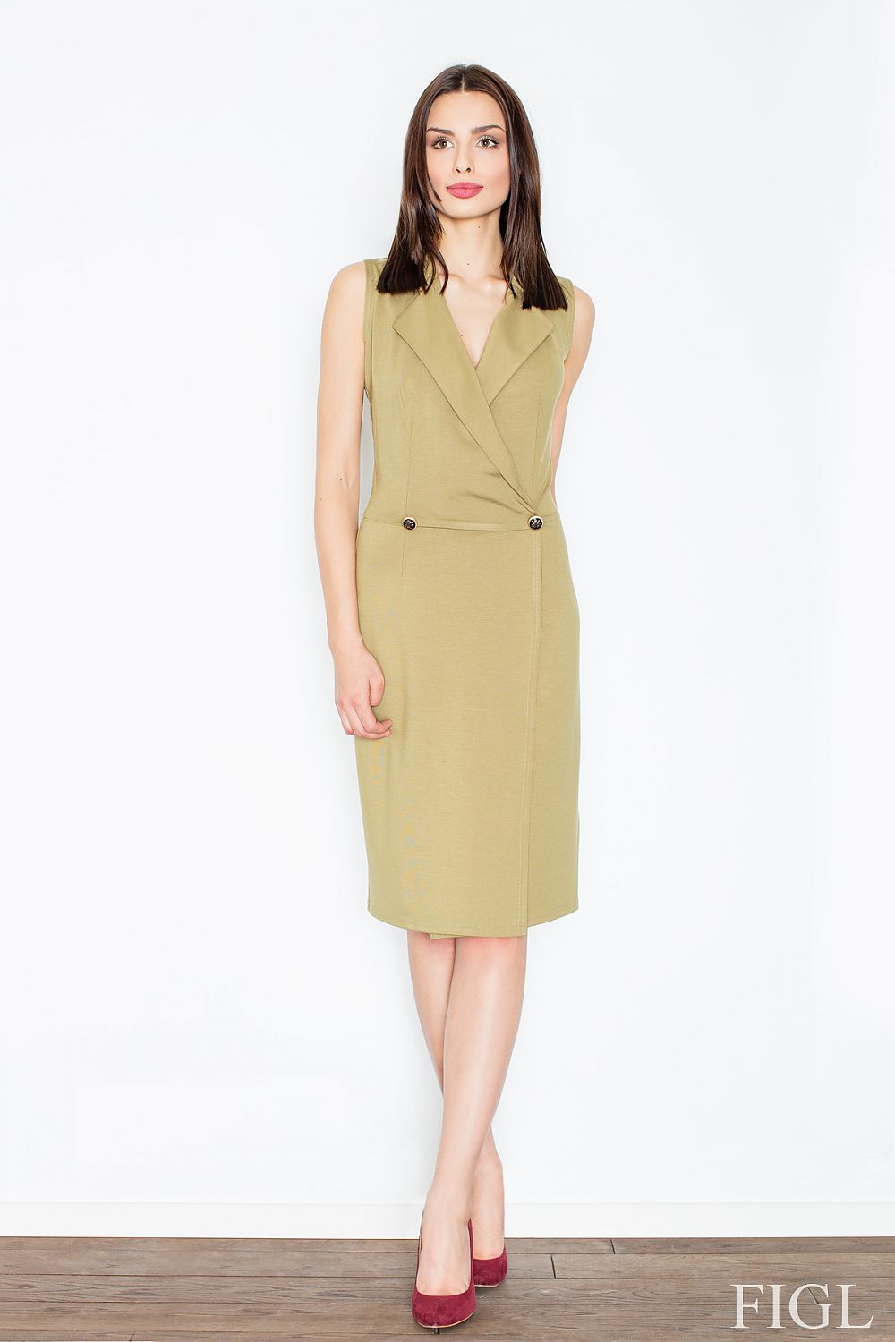  Rochie de zi model 52574 Figl 