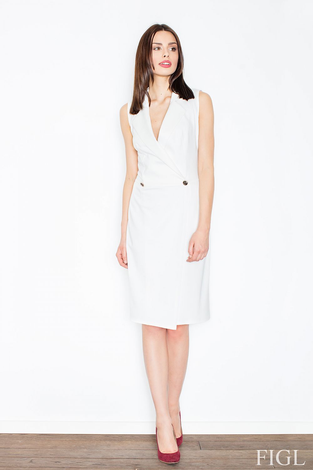  Rochie de zi model 52575 Figl 
