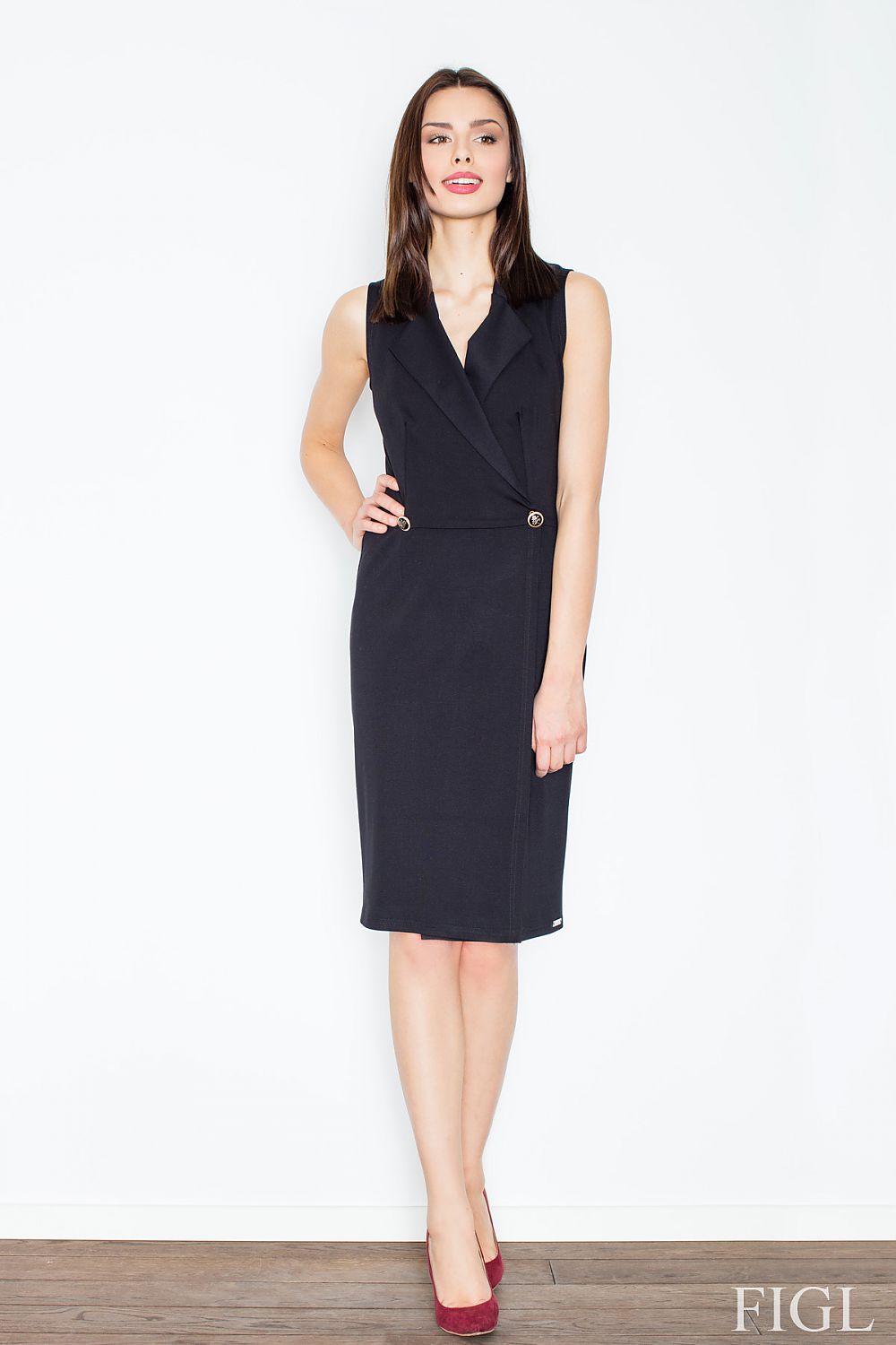 Rochie de zi model 52576 Figl 
