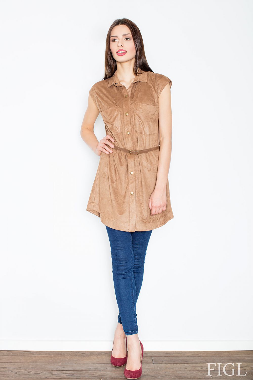  Rochie de zi model 52578 Figl 