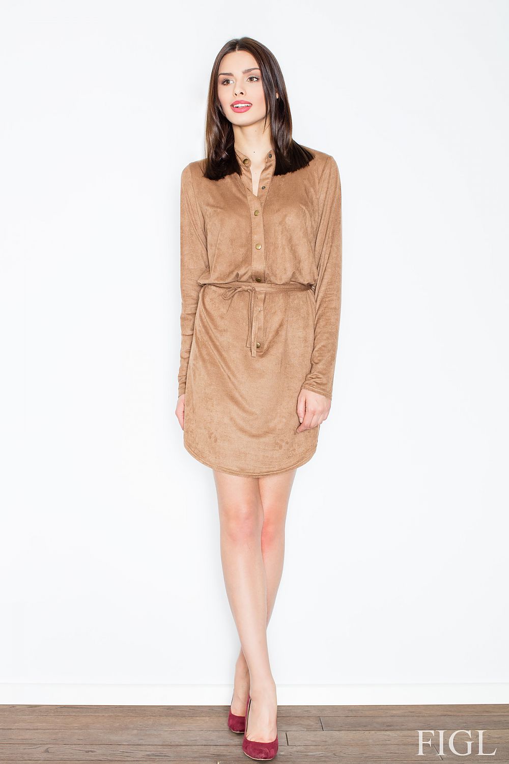  Rochie de zi model 52598 Figl 