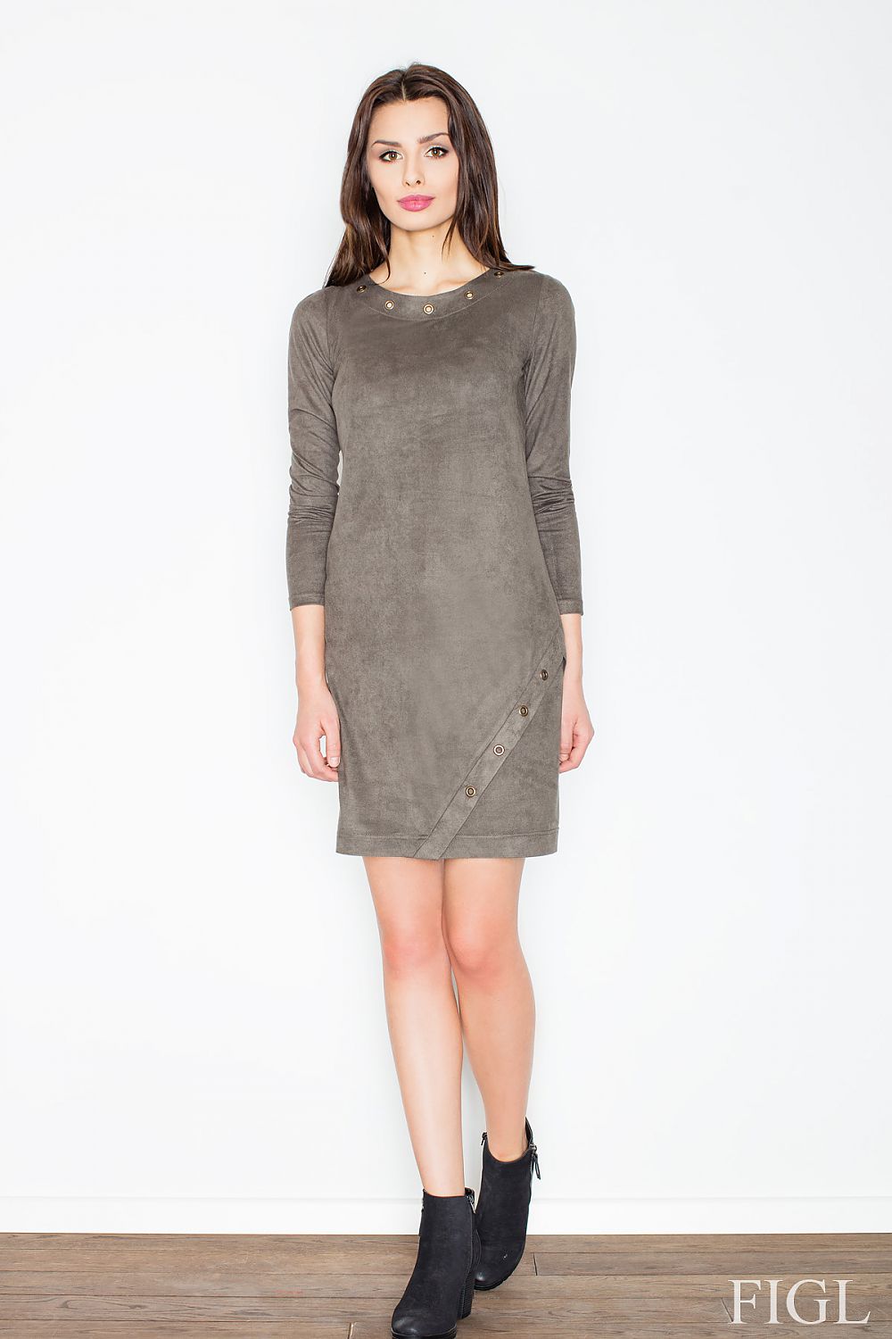  Rochie de zi model 52600 Figl 