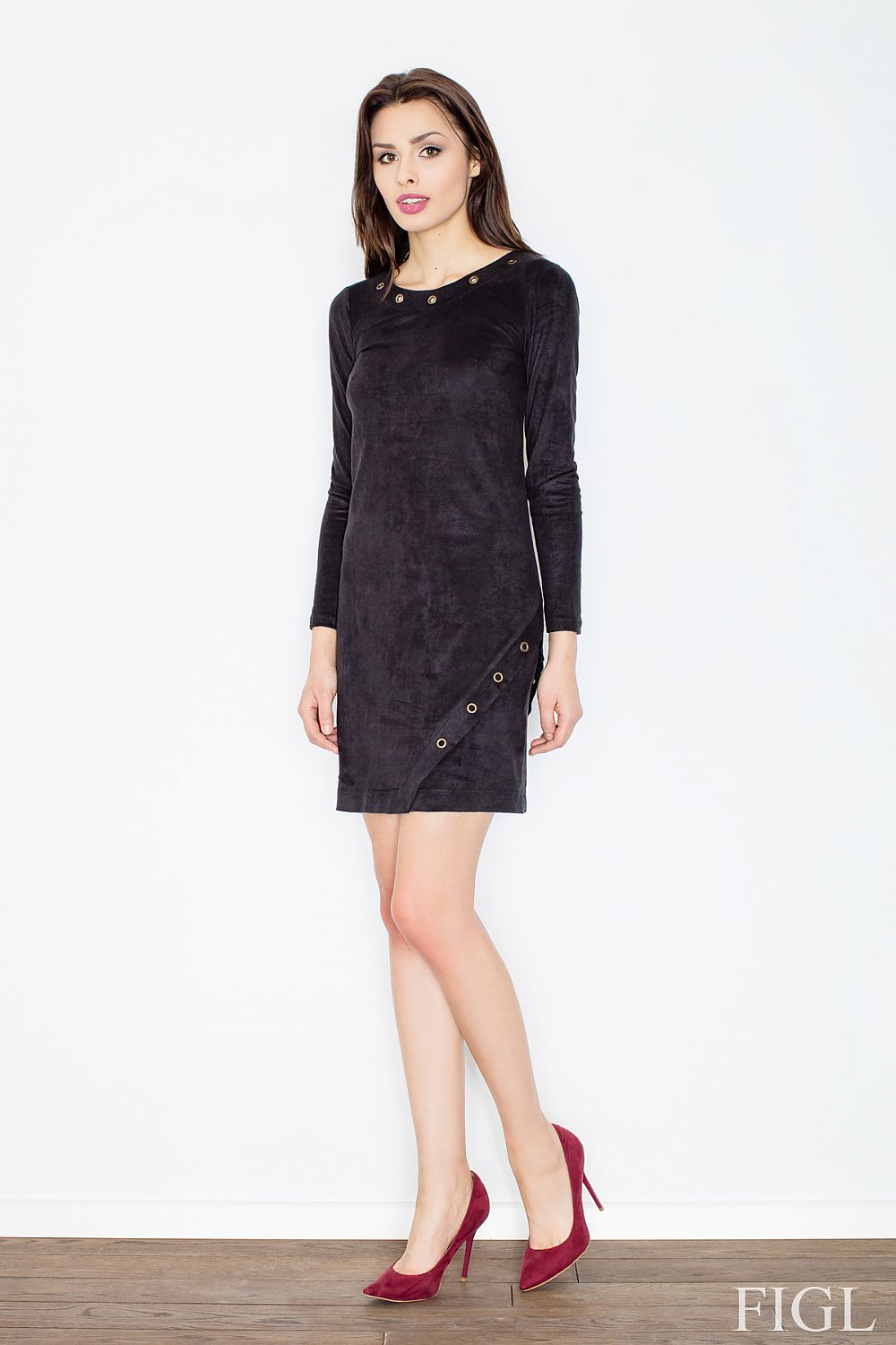  Rochie de zi model 52601 Figl 
