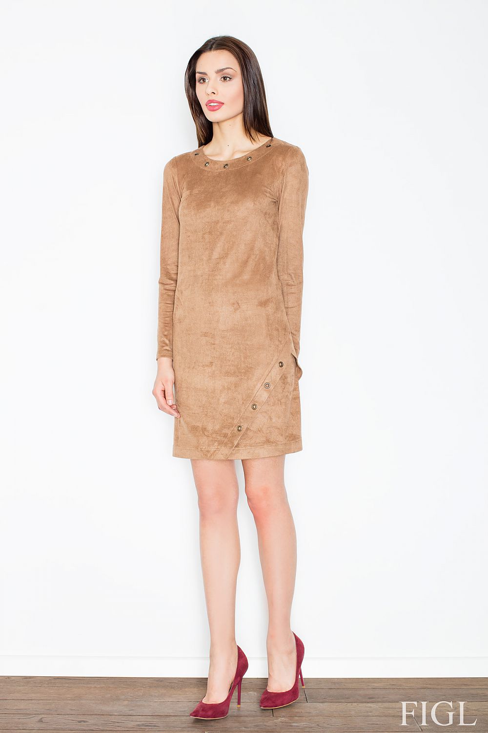  Rochie de zi model 52602 Figl 
