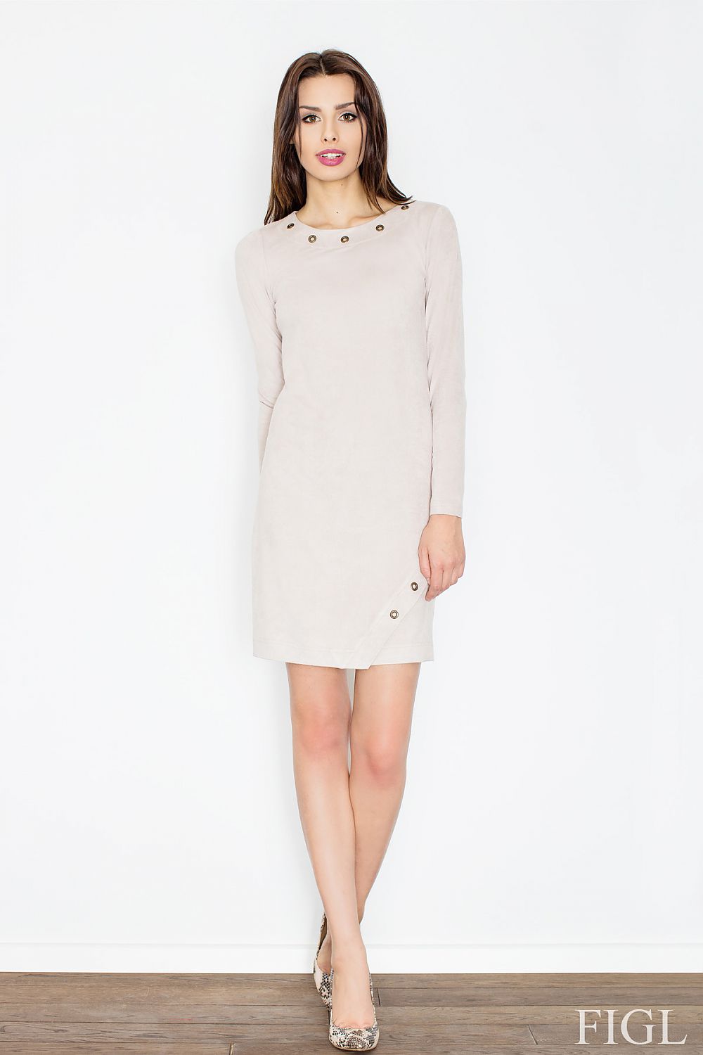  Rochie de zi model 52603 Figl 