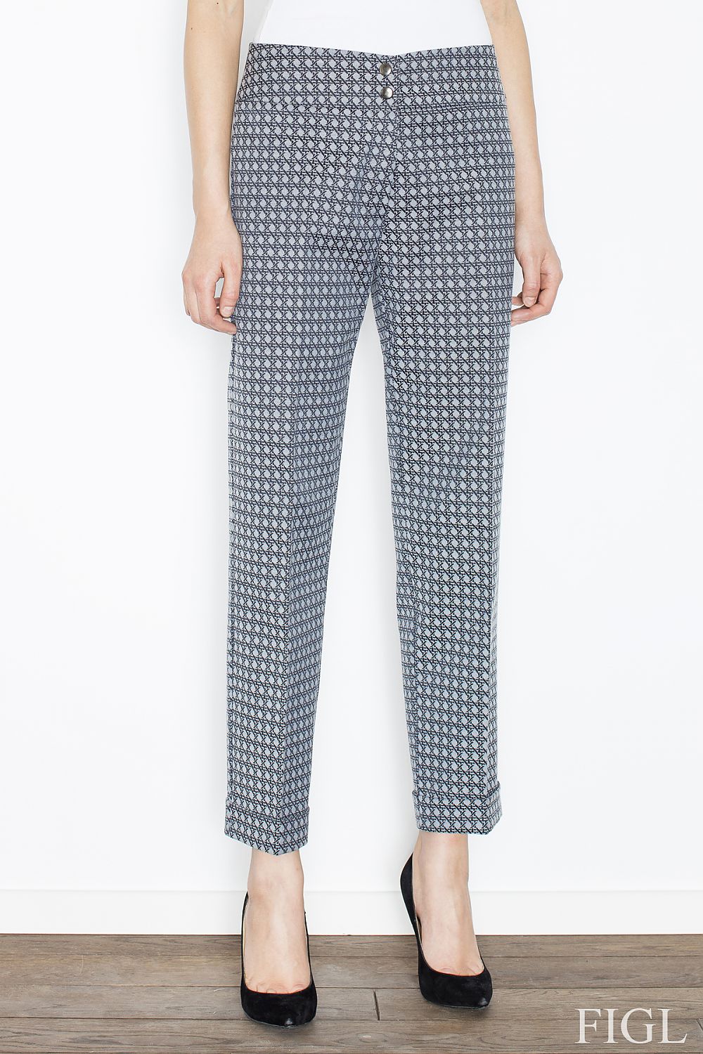  Pantaloni de damă model 52612 Figl 