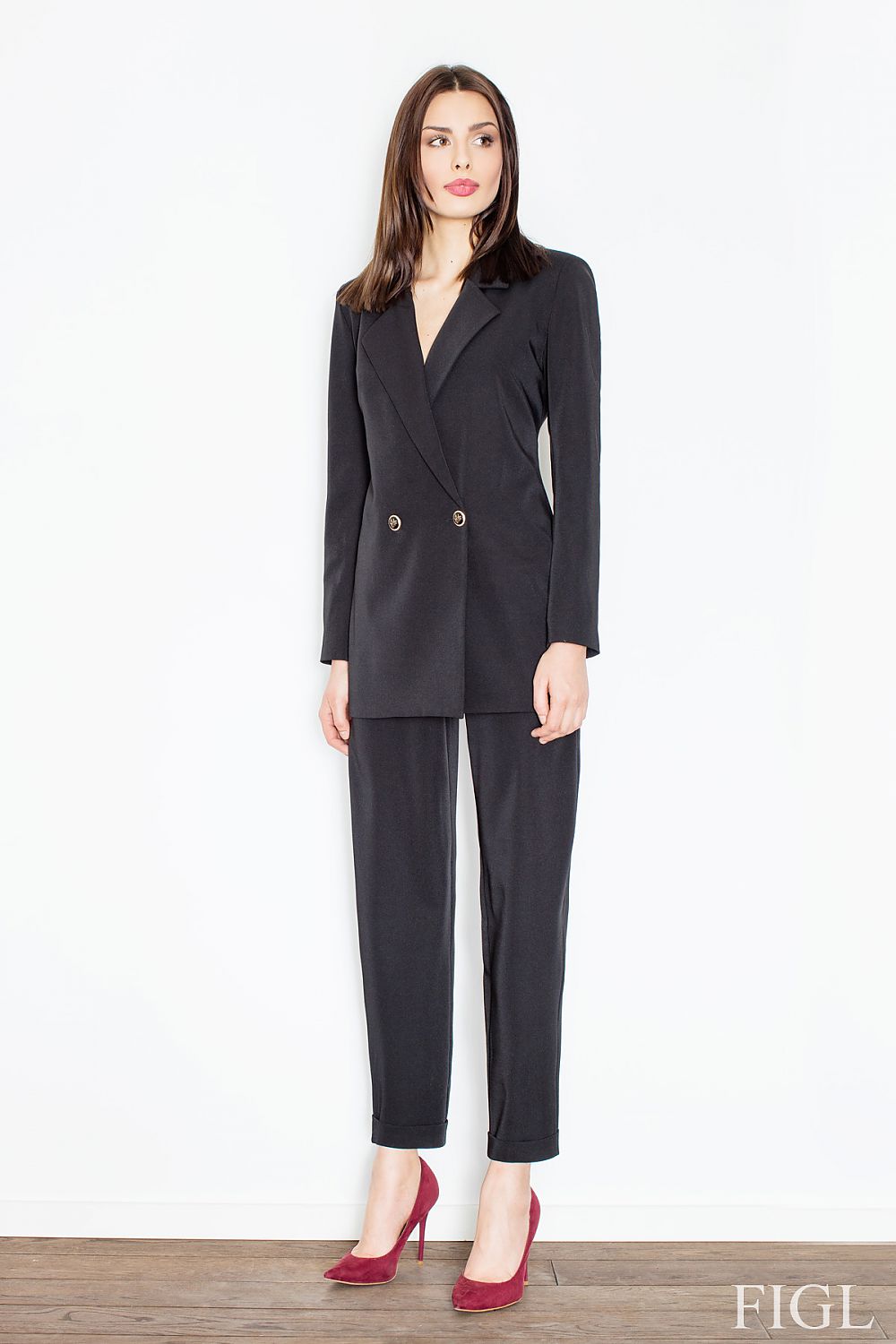  Pantaloni de damă model 52613 Figl 
