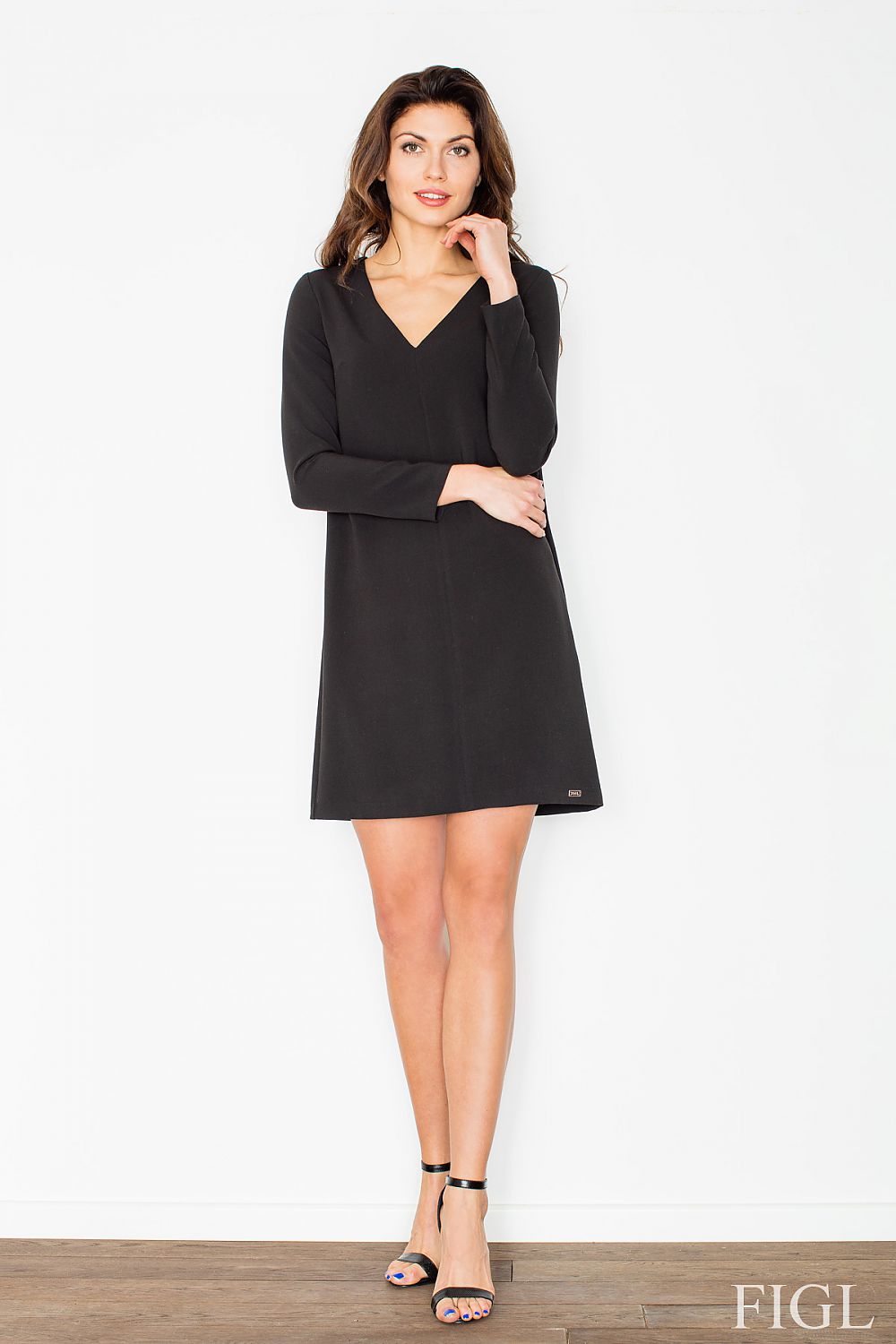  Rochie de zi model 57300 Figl 