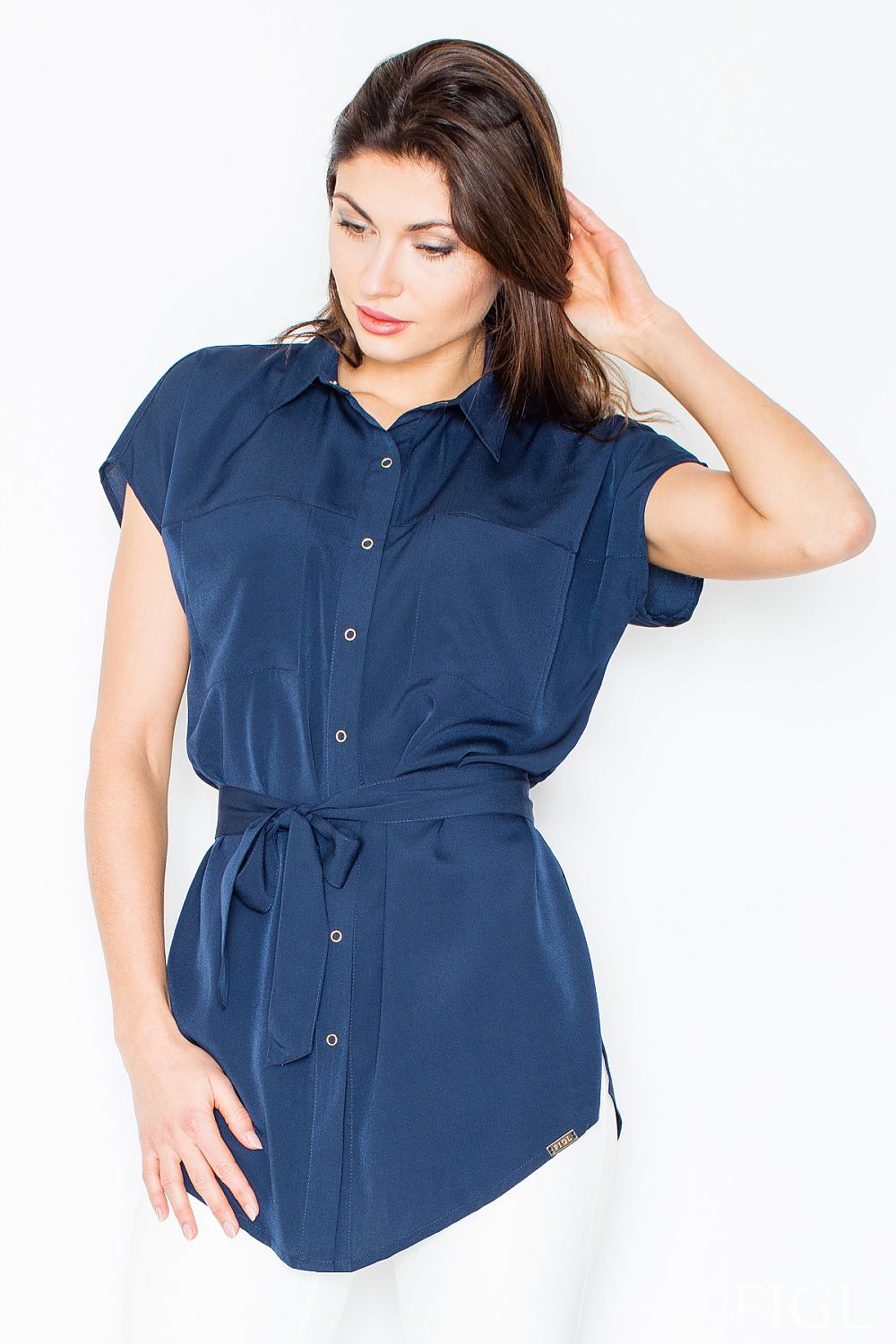  Cămaşă de damă model 57415 Figl 