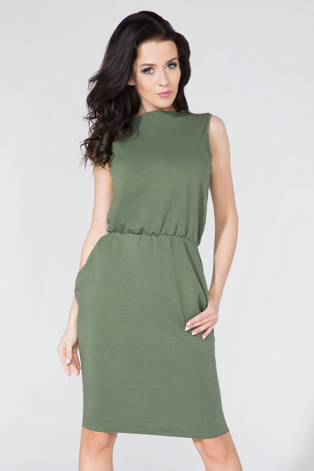  Rochie de zi model 58992 Tessita 