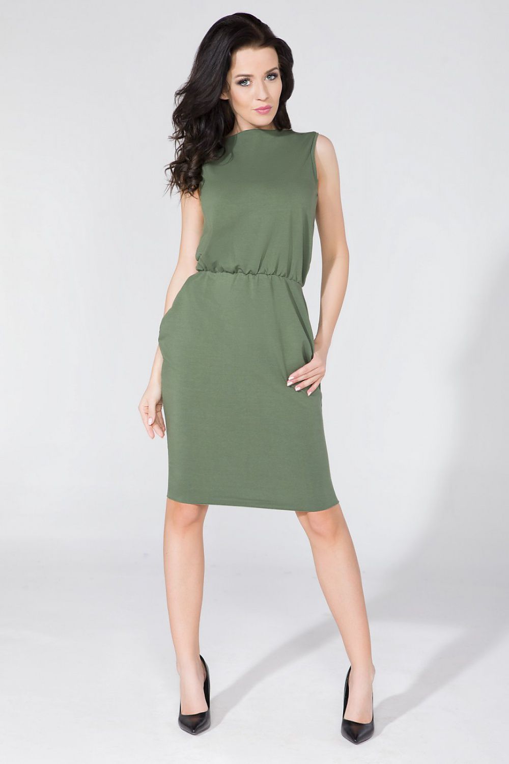  Rochie de zi model 58992 Tessita 