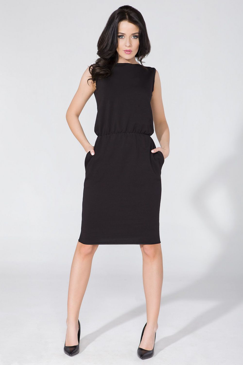  Rochie de zi model 58993 Tessita 