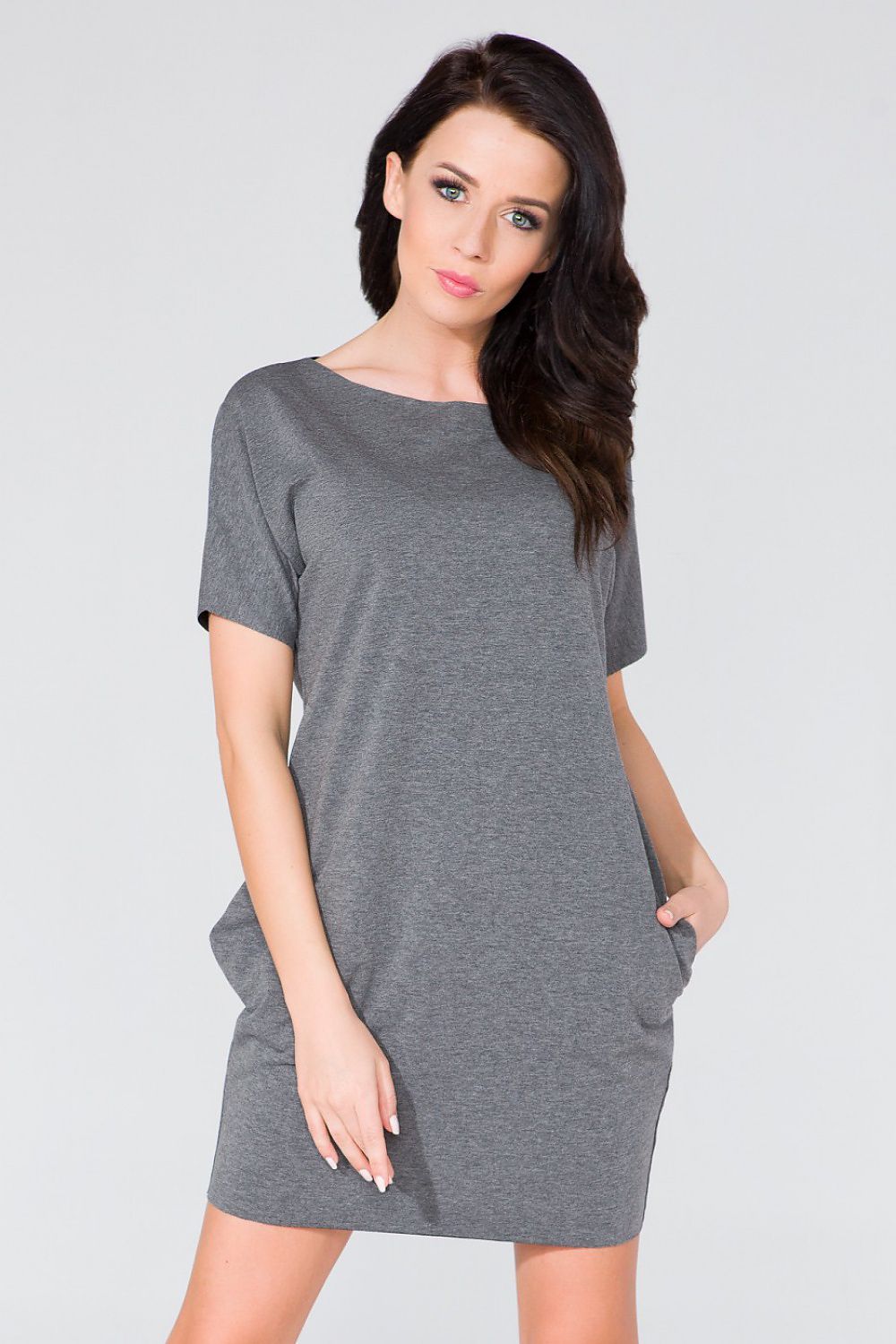  Rochie de zi model 59007 Tessita 