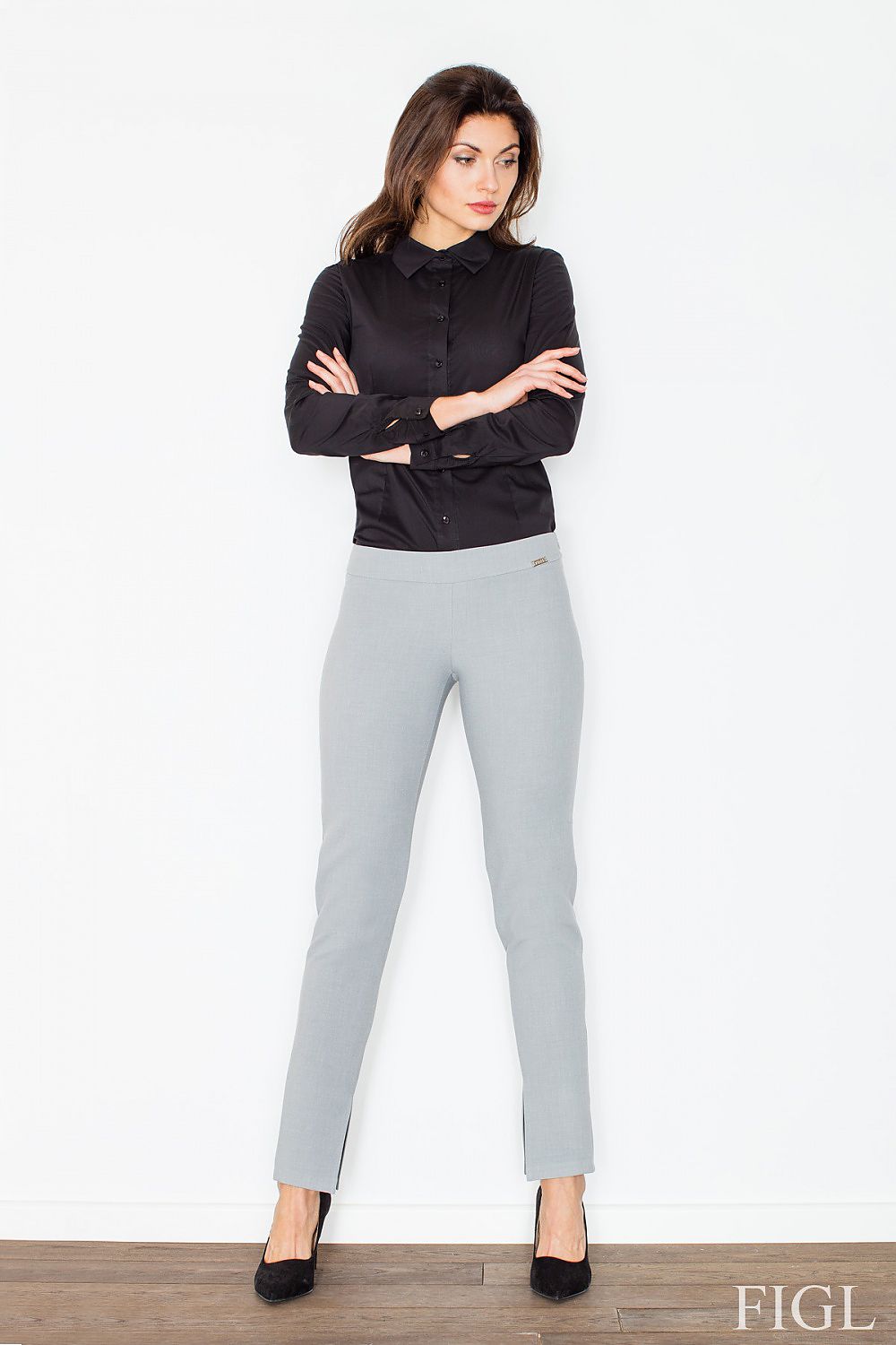  Pantaloni de damă model 60182 Figl 
