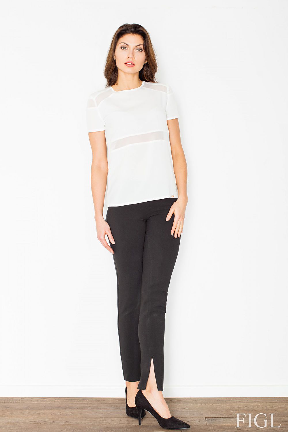  Pantaloni de damă model 60184 Figl 