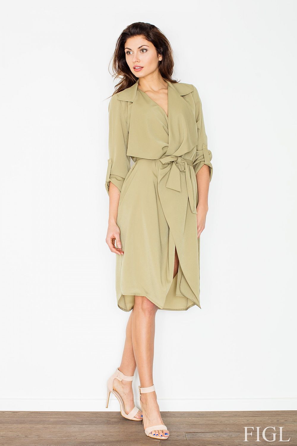 Rochie de zi model 60193 Figl 