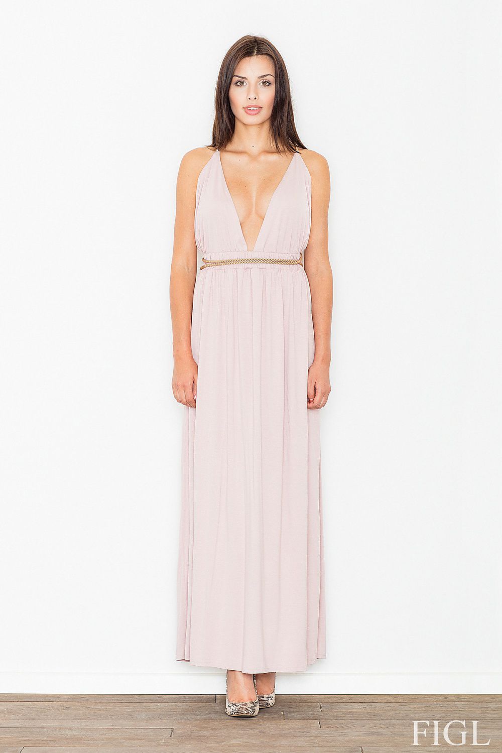  Rochie lungă model 60699 Figl 