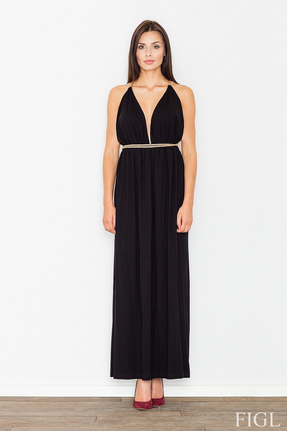  Rochie lungă model 60701 Figl 