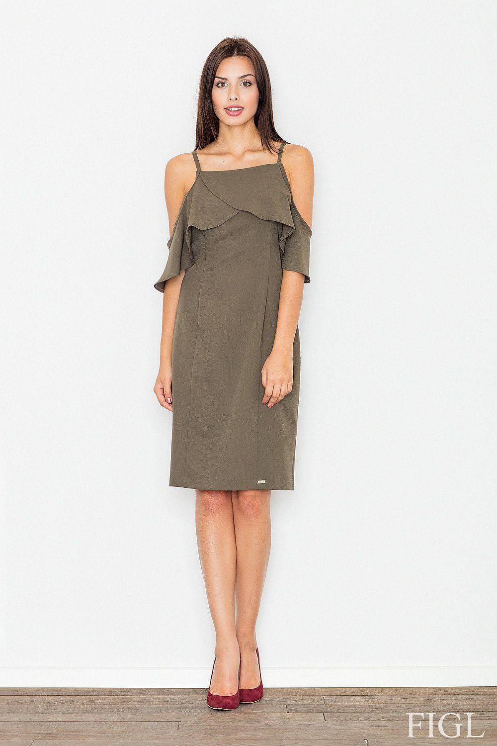  Rochie de zi model 60714 Figl 