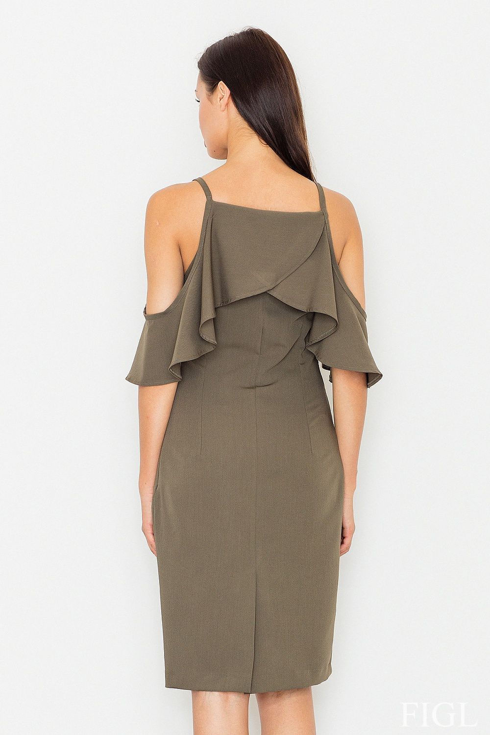  Rochie de zi model 60714 Figl 