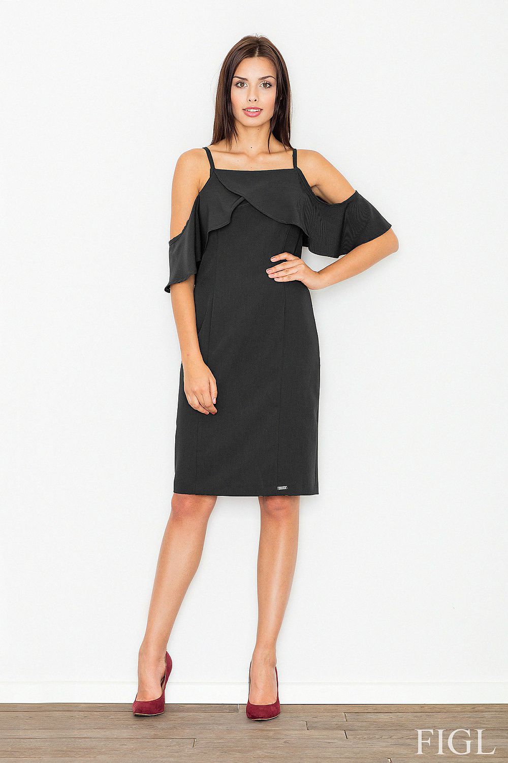  Rochie de zi model 60716 Figl 
