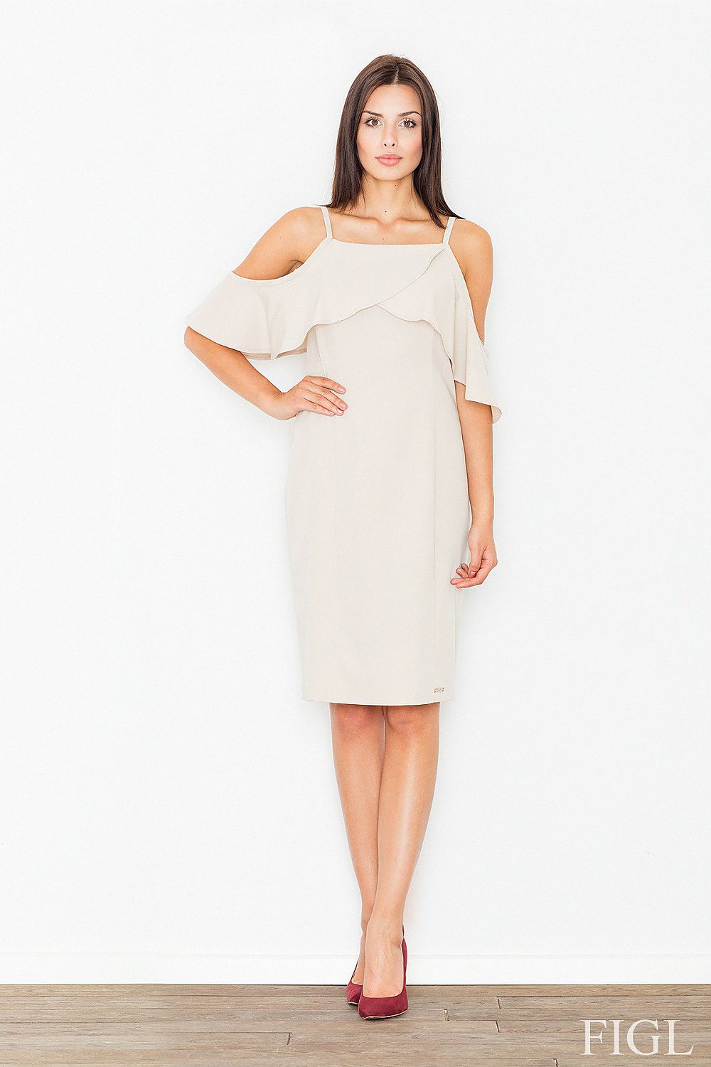  Rochie de zi model 60717 Figl 